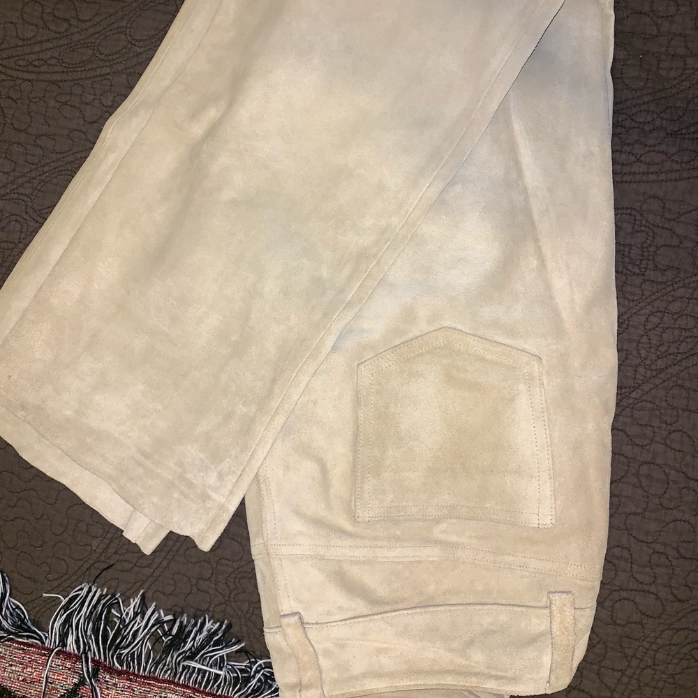 Leather pants